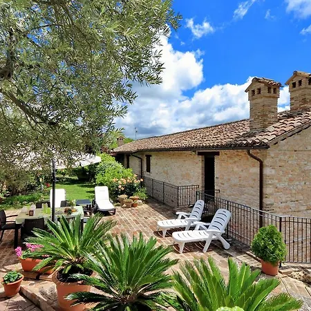 Casale Della Serra Prázdninový dům Macerata